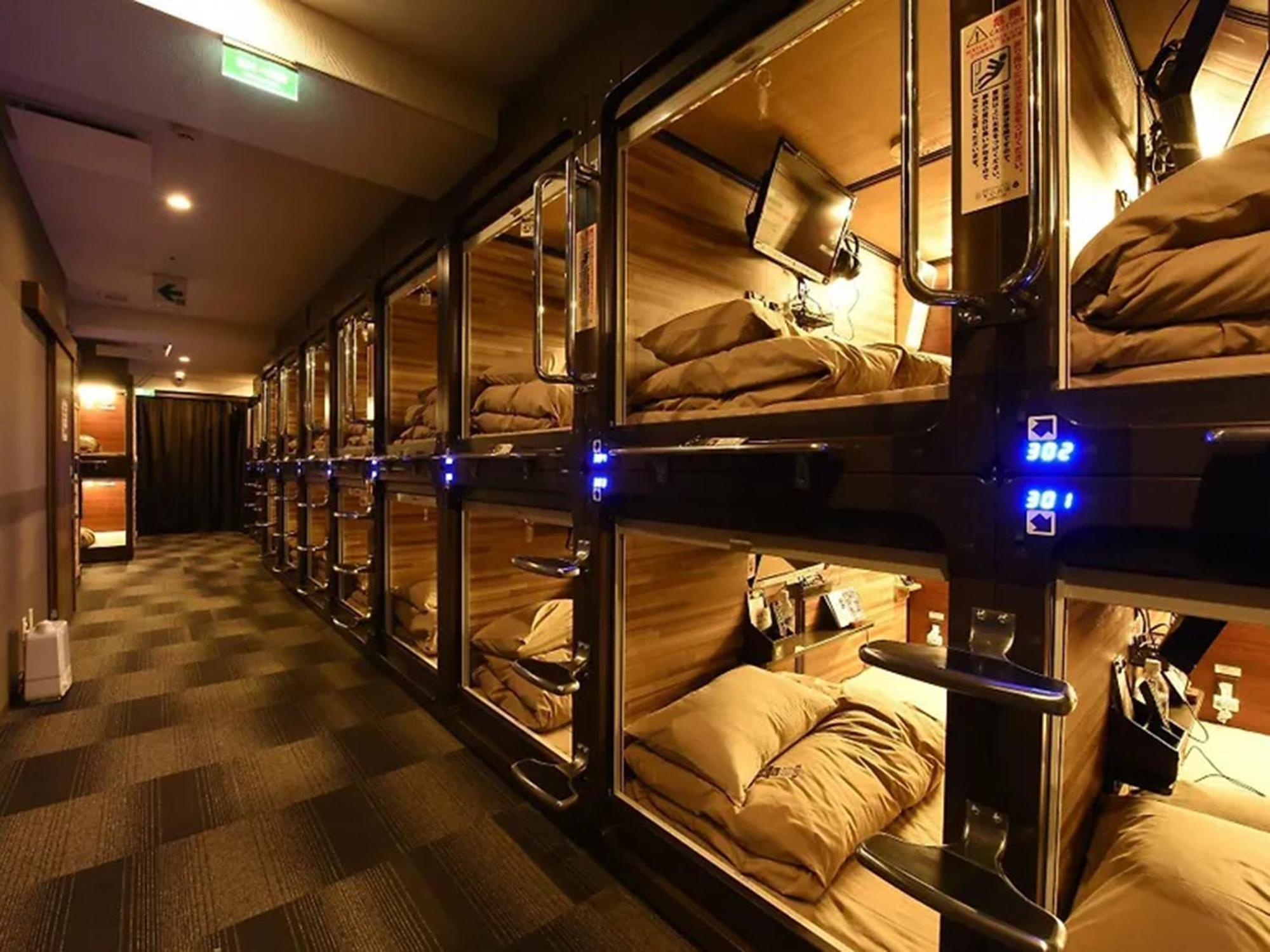 Anshin Oyado Men&Women Nagoya Hotel Exterior foto