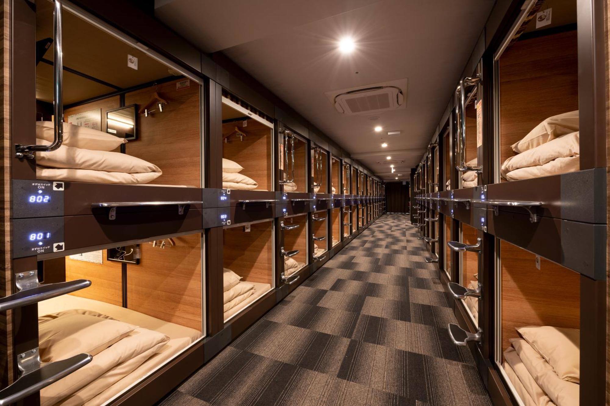 Anshin Oyado Men&Women Nagoya Hotel Exterior foto