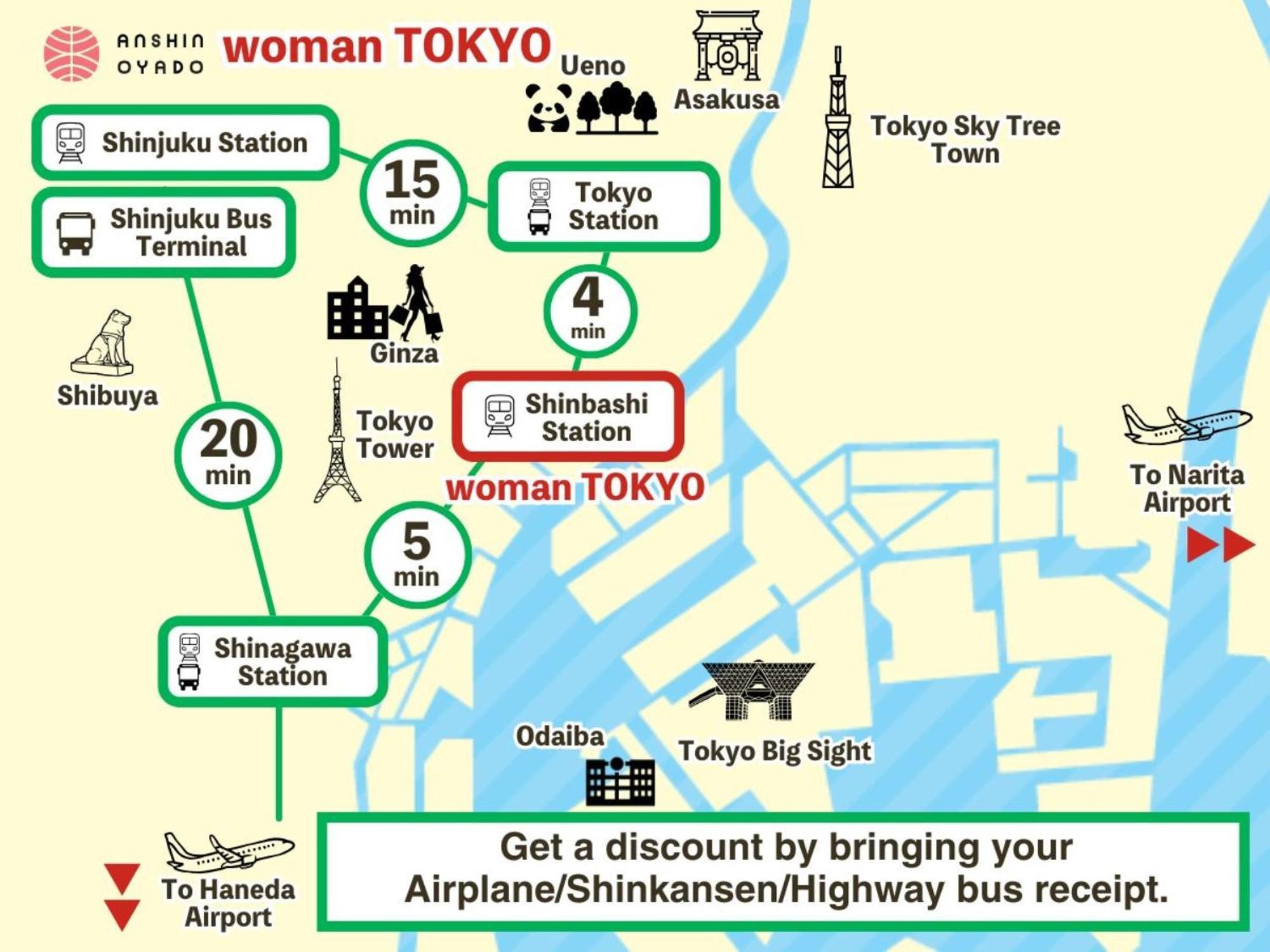 Anshin Oyado Men&Women Nagoya Hotel Exterior foto