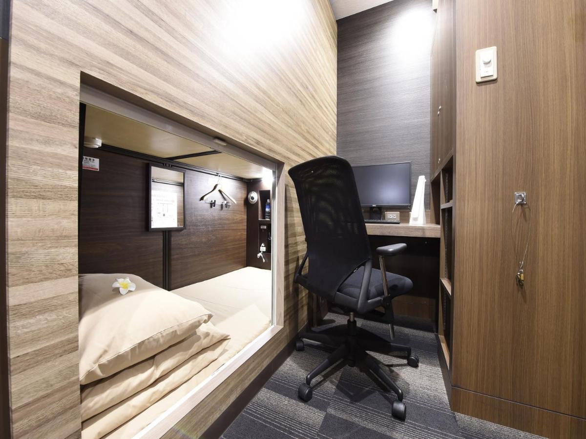 Anshin Oyado Men&Women Nagoya Hotel Exterior foto